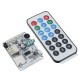 Wireless bluetooth Audio Receiver Digital Amplifier Board With Remote Control And Microphone Wireless bluetooth Audio Receiver Digital Amplifier Board With Remote Control And Microphone