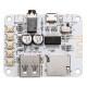 bluetooth Audio Receiver Digital Amplifier Board With USB Port TF Card Slot Decoding Play bluetooth Audio Receiver Digital Amplifier Board With USB Port TF Card Slot Decoding Play