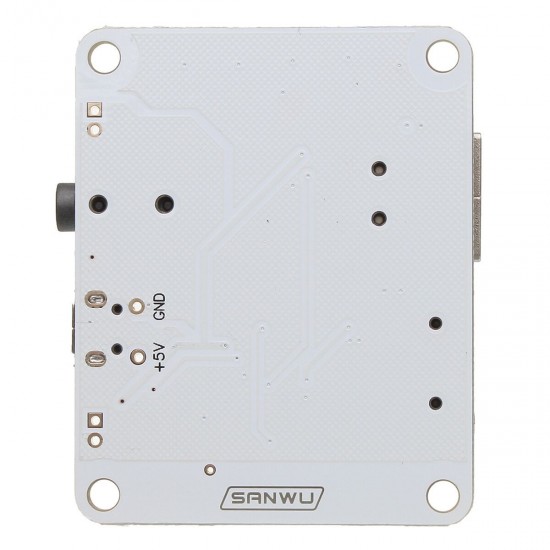bluetooth Audio Receiver Digital Amplifier Board With USB Port TF Card Slot Decoding Play bluetooth Audio Receiver Digital Amplifier Board With USB Port TF Card Slot Decoding Play