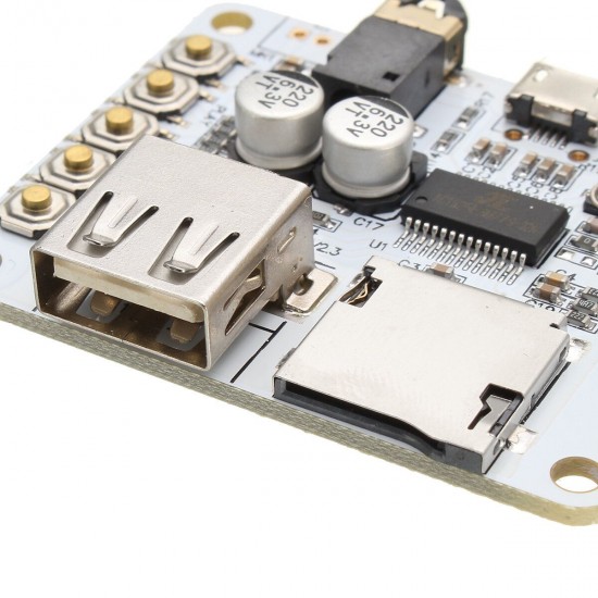 bluetooth Audio Receiver Digital Amplifier Board With USB Port TF Card Slot Decoding Play bluetooth Audio Receiver Digital Amplifier Board With USB Port TF Card Slot Decoding Play