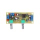 Single Power Supply DC10-24V 22Hz-300Hz Subwoofer Preamp Board Low Pass Filter Module Single Power Supply DC10-24V 22Hz-300Hz Subwoofer Preamp Board Low Pass Filter Module