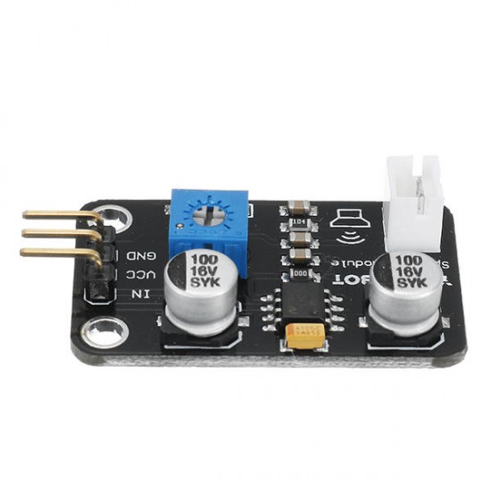 Speaker Module Power Amplifier Music Player Module for Arduino - products that work with official Arduino boards
