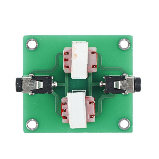 Stereo Audio Anti-interference Isolator Transformer Noise Filter Computer Audio Eliminate Current Sound Stereo Audio Anti-interference Isolator Transformer Noise Filter Computer Audio Eliminate Current Sound
