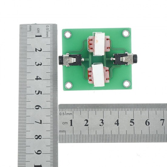 Stereo Audio Anti-interference Isolator Transformer Noise Filter Computer Audio Eliminate Current Sound