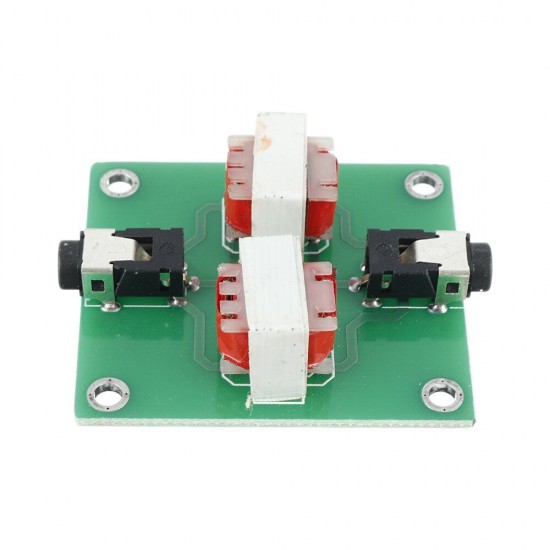 Stereo Audio Anti-interference Isolator Transformer Noise Filter Computer Audio Eliminate Current Sound Stereo Audio Anti-interference Isolator Transformer Noise Filter Computer Audio Eliminate Current Sound