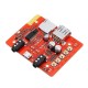 Stereo Digital Audio Amplifier Module Board Wireless bluetooth Receiver USB Adapter Support TF AUX