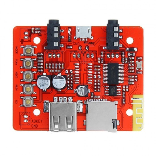 Stereo Digital Audio Amplifier Module Board Wireless bluetooth Receiver USB Adapter Support TF AUX Stereo Digital Audio Amplifier Module Board Wireless bluetooth Receiver USB Adapter Support TF AUX