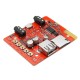 Stereo Digital Audio Amplifier Module Board Wireless bluetooth Receiver USB Adapter Support TF AUX Stereo Digital Audio Amplifier Module Board Wireless bluetooth Receiver USB Adapter Support TF AUX