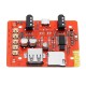 Stereo Digital Audio Amplifier Module Board Wireless bluetooth Receiver USB Adapter Support TF AUX