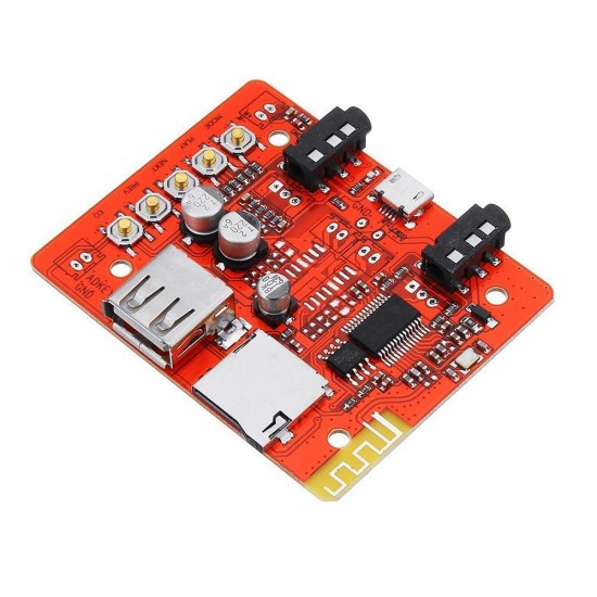 Stereo Digital Audio Amplifier Module Board Wireless bluetooth Receiver USB Adapter Support TF AUX Stereo Digital Audio Amplifier Module Board Wireless bluetooth Receiver USB Adapter Support TF AUX