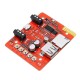 Stereo Digital Audio Amplifier Module Board Wireless bluetooth Receiver USB Adapter Support TF AUX