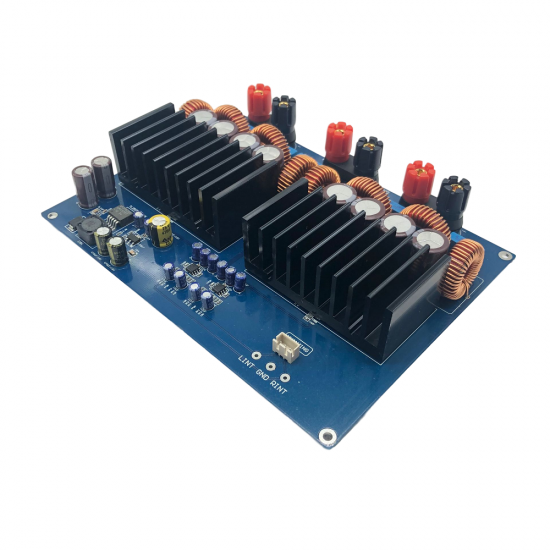 TAS5630 2.0 DC 48V 1200W High Power Digital Amplifier Board TAS5630 2.0 DC 48V 1200W High Power Digital Amplifier Board