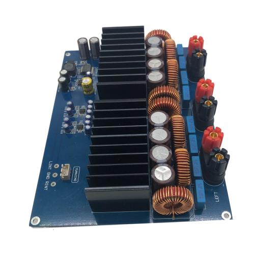 TAS5630 2.0 DC 48V 1200W High Power Digital Amplifier Board TAS5630 2.0 DC 48V 1200W High Power Digital Amplifier Board