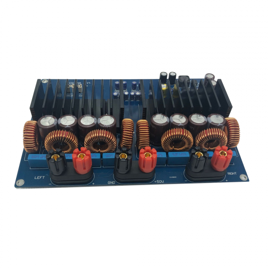TAS5630 2.0 DC 48V 1200W High Power Digital Amplifier Board TAS5630 2.0 DC 48V 1200W High Power Digital Amplifier Board