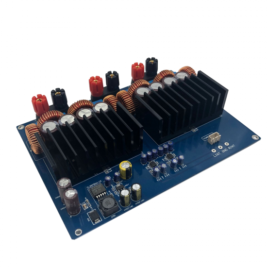 TAS5630 2.0 DC 48V 1200W High Power Digital Amplifier Board