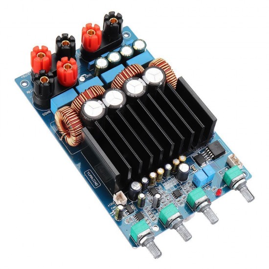 TAS5630 2.1 Digital Power Amplifier Board Subwoofer 300W+150W+150W TAS5630 2.1 Digital Power Amplifier Board Subwoofer 300W+150W+150W