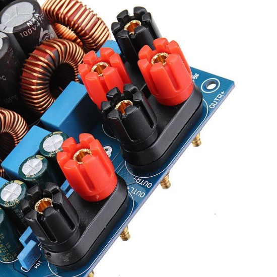 TAS5630 2.1 Digital Power Amplifier Board Subwoofer 300W+150W+150W TAS5630 2.1 Digital Power Amplifier Board Subwoofer 300W+150W+150W