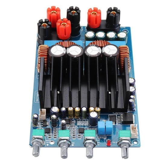 TAS5630 2.1 Digital Power Amplifier Board Subwoofer 300W+150W+150W TAS5630 2.1 Digital Power Amplifier Board Subwoofer 300W+150W+150W