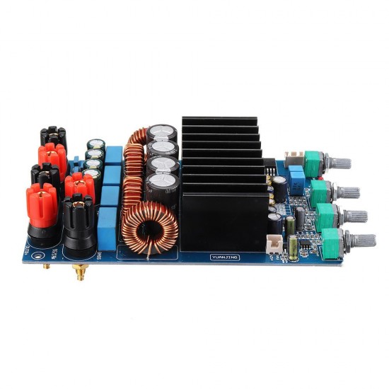 TAS5630 2.1 Digital Power Amplifier Board Subwoofer 300W+150W+150W TAS5630 2.1 Digital Power Amplifier Board Subwoofer 300W+150W+150W