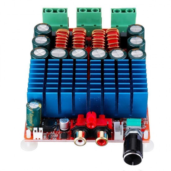 TAS5630 HIFI Digital Power Amplifier Board 2x300W 2.0 Channel Stereo Audio Amplifier 25-50V DC