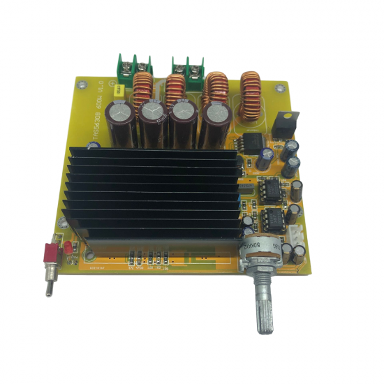 TAS5630 Power Amplifier Board High-power Mono 600W Bass Subwoofer Power Amplifier Board