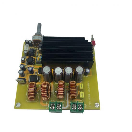 TAS5630 Power Amplifier Board High-power Mono 600W Bass Subwoofer Power Amplifier Board