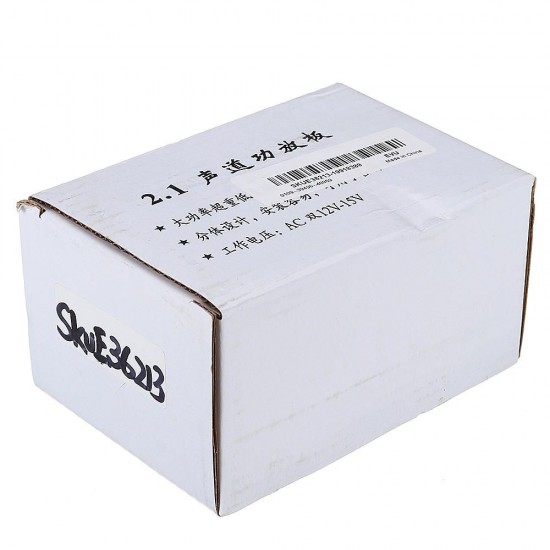 TDA2030 15W+15W 30W 2.1 Channel Subwoofer Amplifier Board DIY Finished Module TDA2030 15W+15W 30W 2.1 Channel Subwoofer Amplifier Board DIY Finished Module