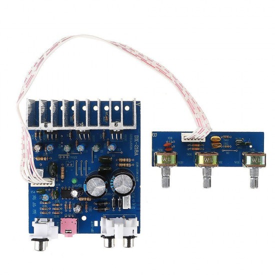 TDA2030 15W+15W 30W 2.1 Channel Subwoofer Amplifier Board DIY Finished Module TDA2030 15W+15W 30W 2.1 Channel Subwoofer Amplifier Board DIY Finished Module