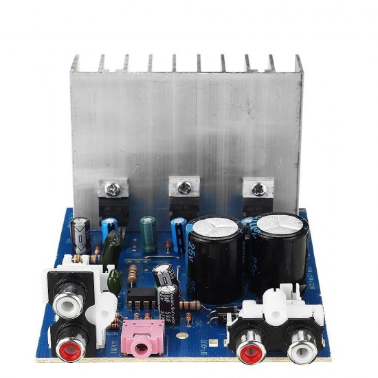 TDA2030 15W+15W 30W 2.1 Channel Subwoofer Amplifier Board DIY Finished Module TDA2030 15W+15W 30W 2.1 Channel Subwoofer Amplifier Board DIY Finished Module