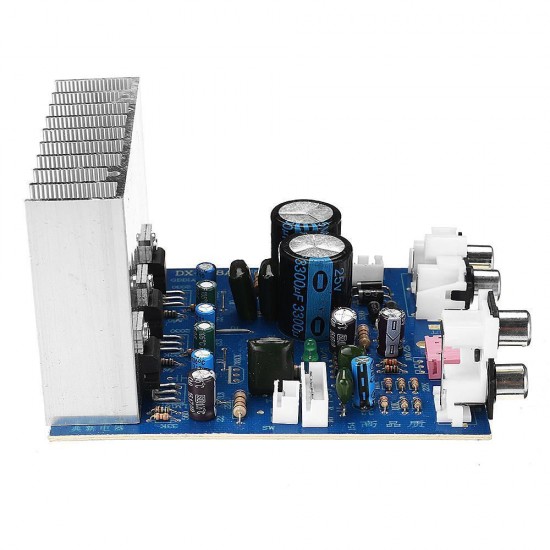 TDA2030 15W+15W 30W 2.1 Channel Subwoofer Amplifier Board DIY Finished Module TDA2030 15W+15W 30W 2.1 Channel Subwoofer Amplifier Board DIY Finished Module