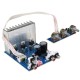TDA2030 15W+15W 30W 2.1 Channel Subwoofer Amplifier Board DIY Finished Module TDA2030 15W+15W 30W 2.1 Channel Subwoofer Amplifier Board DIY Finished Module