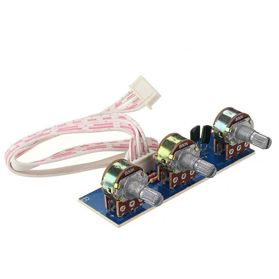TDA2030 15W+15W 30W 2.1 Channel Subwoofer Amplifier Board DIY Finished Module TDA2030 15W+15W 30W 2.1 Channel Subwoofer Amplifier Board DIY Finished Module