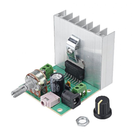 TDA7297 2.0 20W Mini Power HIFI Amplifier Board DIY Car Computer 12V TDA7297 2.0 20W Mini Power HIFI Amplifier Board DIY Car Computer 12V