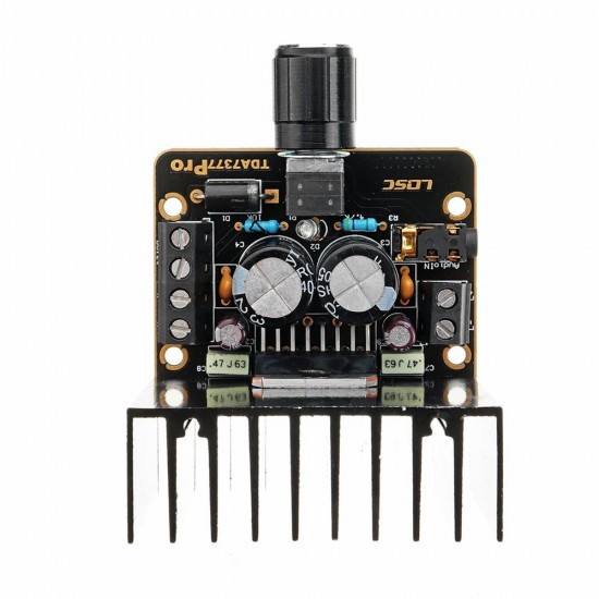 TDA7377 30Wx2 Digital Amplifier Board AB Class Dual Channel 12V Car Amplifier Board Module 4-8 Ohm TDA7377 30Wx2 Digital Amplifier Board AB Class Dual Channel 12V Car Amplifier Board Module 4-8 Ohm
