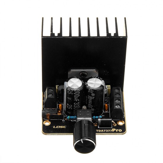 TDA7377 DC 9V to 18V AB Class 35W + 35W Dual Channel Audio Stereo Car Power Amplifier Board For DIY