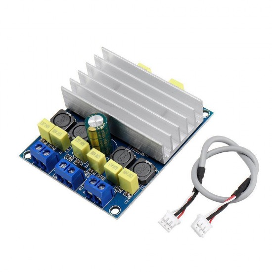 TDA7492 High Power Digital Amplifier Board 50W*2 100W Support Connected in Parallel TA2024 TA2021TA2021 TDA7492 High Power Digital Amplifier Board 50W*2 100W Support Connected in Parallel TA2024 TA2021TA2021