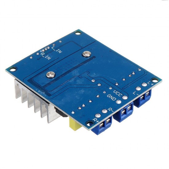 TDA7492 High Power Digital Amplifier Board 50W*2 100W Support Connected in Parallel TA2024 TA2021TA2021