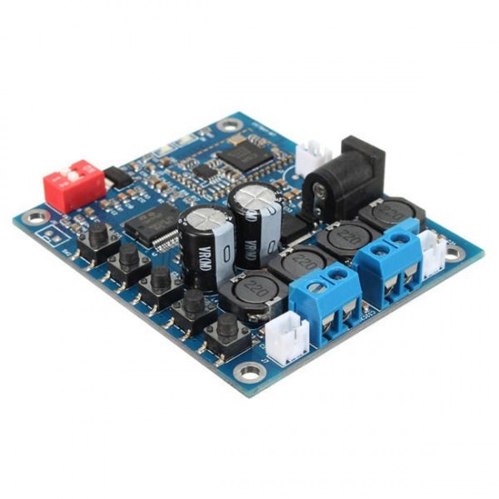 TDA7492P Digital bluetooth CSR4.0 Audio Receiver Amplifier Module Board 25W+25W TDA7492P Digital bluetooth CSR4.0 Audio Receiver Amplifier Module Board 25W+25W