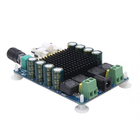 TDA7498 2X100W Power Amplifier Board High Power Digital Amplifier Board Two Channel Stereo