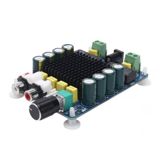 TDA7498 2X100W Power Amplifier Board High Power Digital Amplifier Board Two Channel Stereo TDA7498 2X100W Power Amplifier Board High Power Digital Amplifier Board Two Channel Stereo