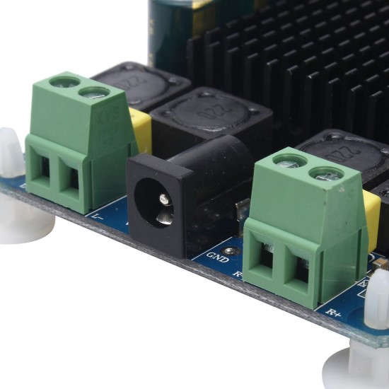 TDA7498 2X100W Power Amplifier Board High Power Digital Amplifier Board Two Channel Stereo TDA7498 2X100W Power Amplifier Board High Power Digital Amplifier Board Two Channel Stereo