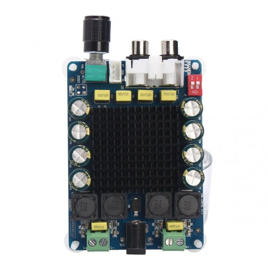 TDA7498 2X100W Power Amplifier Board High Power Digital Amplifier Board Two Channel Stereo TDA7498 2X100W Power Amplifier Board High Power Digital Amplifier Board Two Channel Stereo