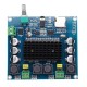 TDA7498 Digital Bluetooth Power Amplifier Board Ultra Long Distance Support AUX Onboard Potentiometer Dual 100W + Shell Class D TDA7498 Digital Bluetooth Power Amplifier Board Ultra Long Distance Support AUX Onboard Potentiometer Dual 100W + Shell Class D