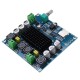TDA7498 Digital Bluetooth Power Amplifier Board Ultra Long Distance Support AUX Onboard Potentiometer Dual 100W + Shell Class D TDA7498 Digital Bluetooth Power Amplifier Board Ultra Long Distance Support AUX Onboard Potentiometer Dual 100W + Shell Class D
