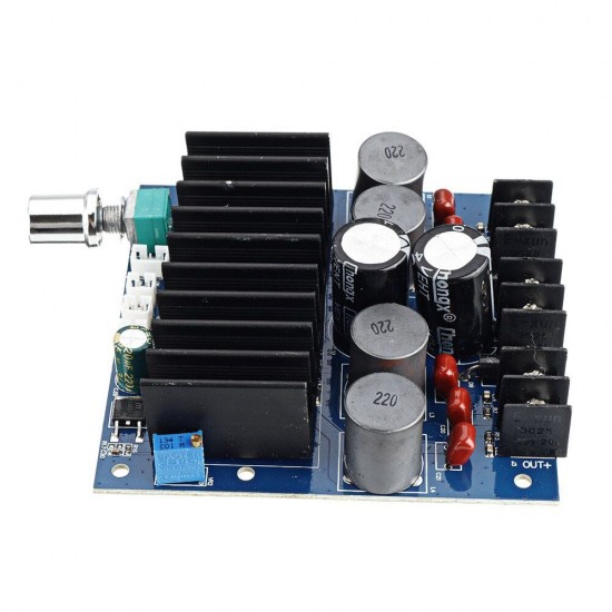 TDA7498 High Power Digital Power Amplifier Board 100W+100W Audio Dual Channel Digital Amplifier Board