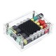 TDA7498 Stereo 2X100W Dual Channel High Power Digital Computer Power Amplifier with Acrylic Shell TDA7498 Stereo 2X100W Dual Channel High Power Digital Computer Power Amplifier with Acrylic Shell