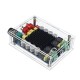 TDA7498 Stereo 2X100W Dual Channel High Power Digital Computer Power Amplifier with Acrylic Shell TDA7498 Stereo 2X100W Dual Channel High Power Digital Computer Power Amplifier with Acrylic Shell