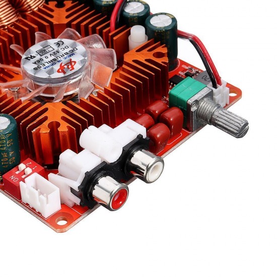 TDA7498E 160W+160W BTL Power Dual Channel Audio Stereo Digital Amplifier Board TDA7498E 160W+160W BTL Power Dual Channel Audio Stereo Digital Amplifier Board