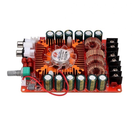 TDA7498E 160W+160W BTL Power Dual Channel Audio Stereo Digital Amplifier Board