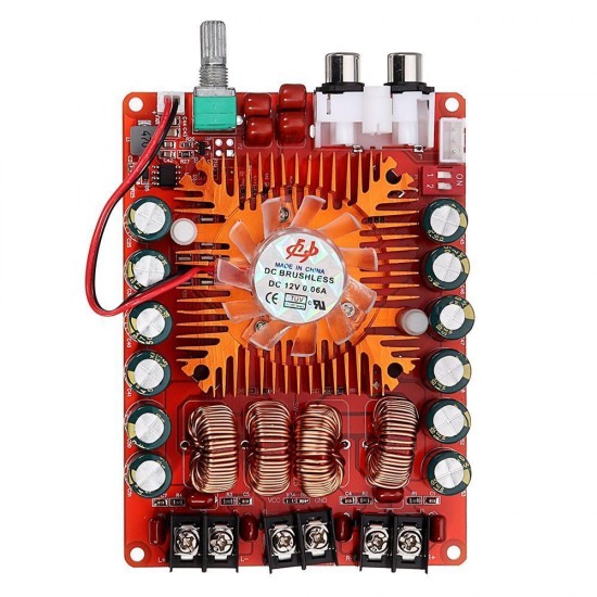 TDA7498E 160W+160W BTL Power Dual Channel Audio Stereo Digital Amplifier Board TDA7498E 160W+160W BTL Power Dual Channel Audio Stereo Digital Amplifier Board